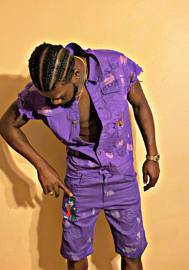 F.W.A.D Men’s Bear Vest Set