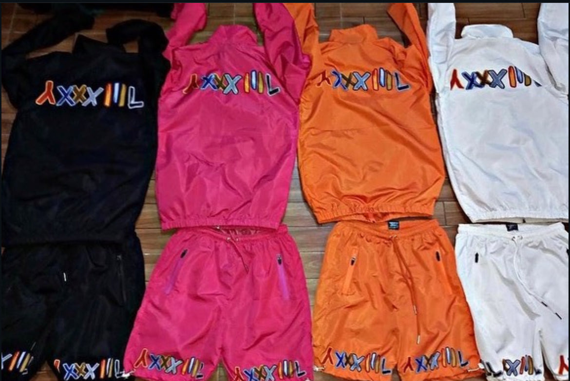 HI Graphic SNE ยท HNE ยท SNE ๐ ๐ ๐ Windbreaker Short Set