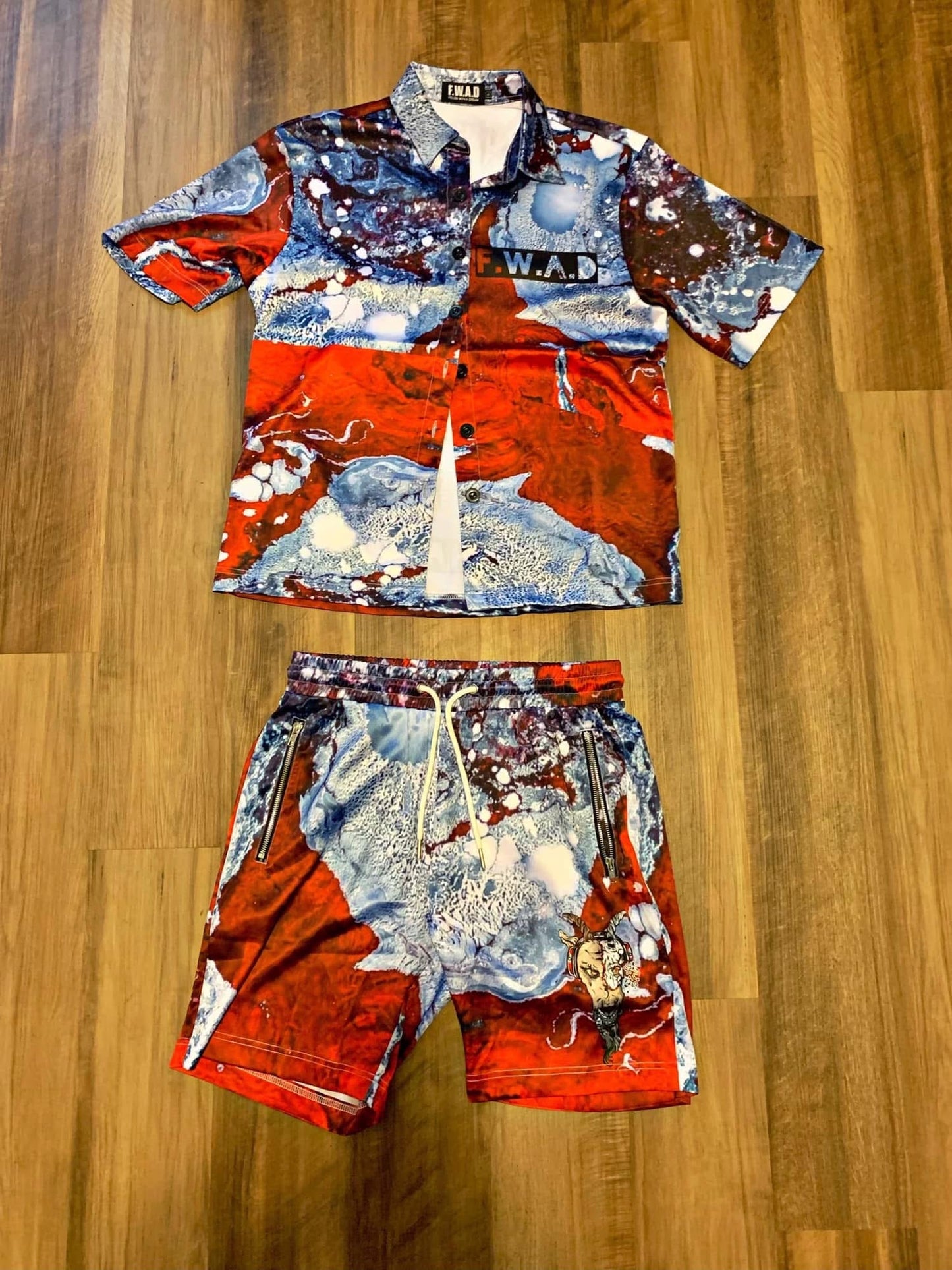 F.W.A.D 2ND Chances GOAT Set