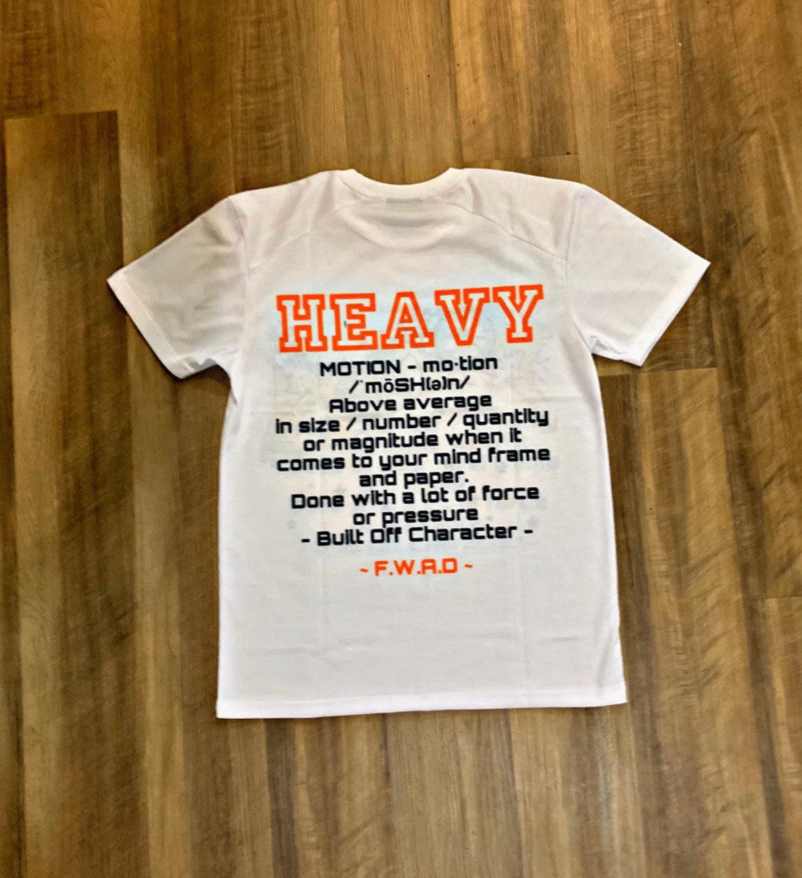 F.W.A.D Heavy Motion T-Shirt
