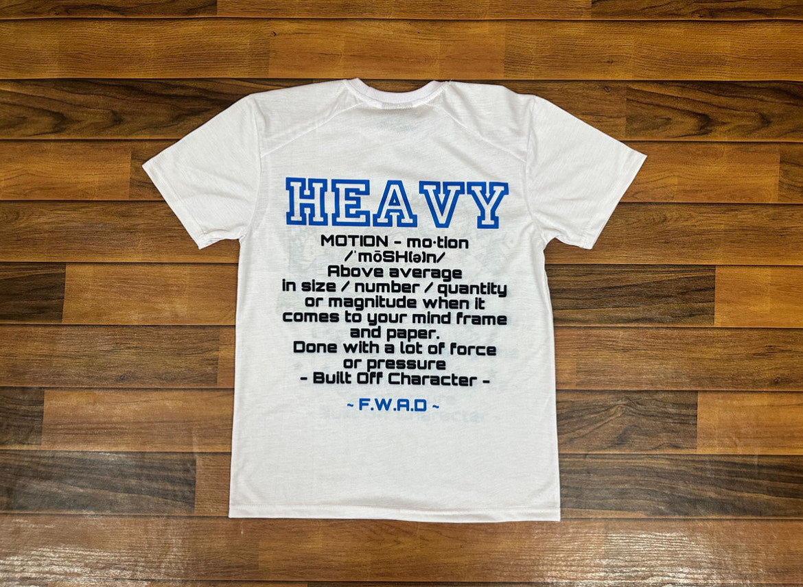 F.W.A.D Heavy Motion T-Shirt