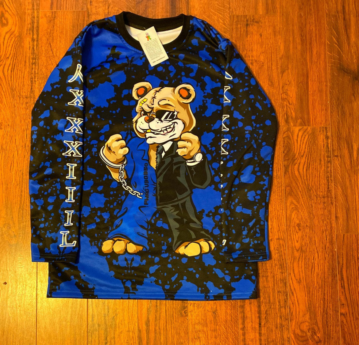 Unisex FWAD Splatter Bear Sweatshirt