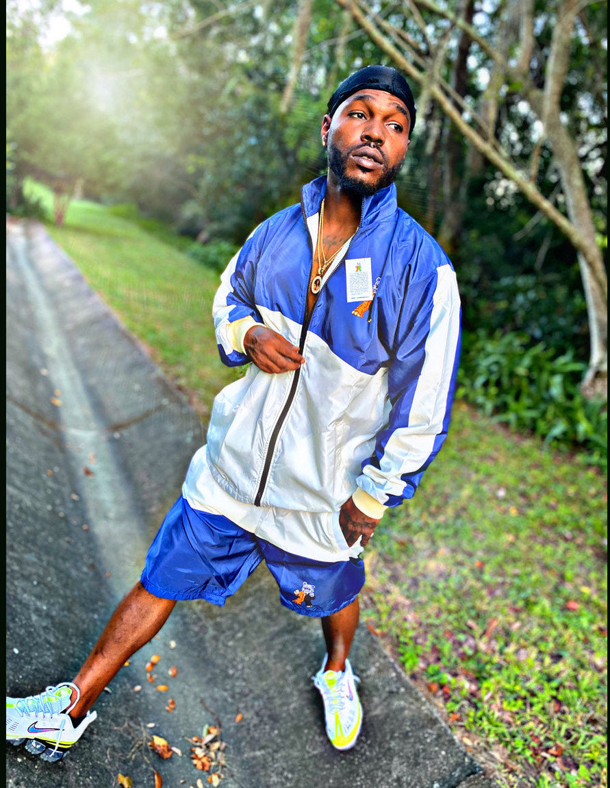 F.W.A.D Windbreaker Short Set