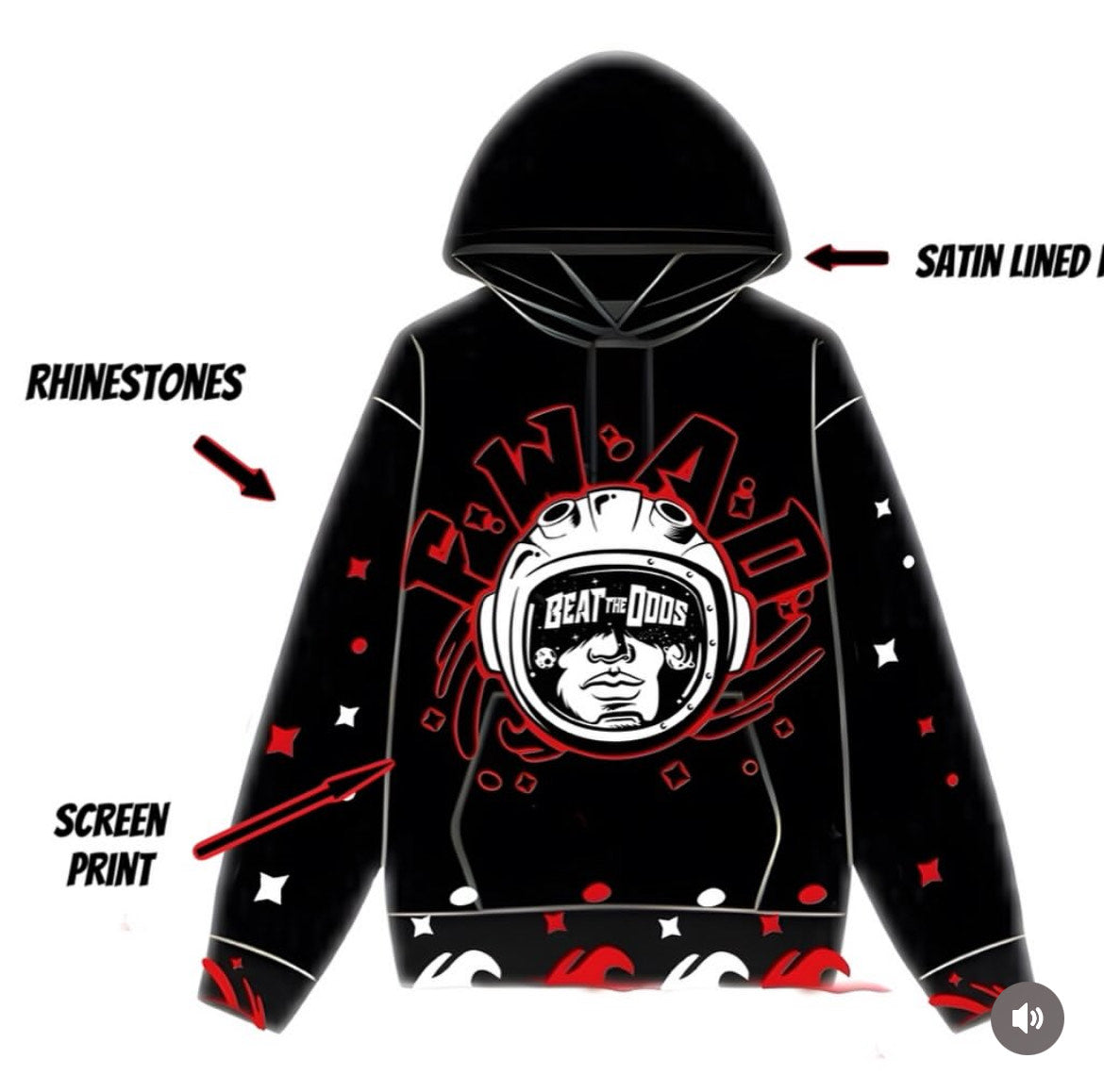 F.W.A.D DREAMS INTO REALITY Sweat Suit Unit