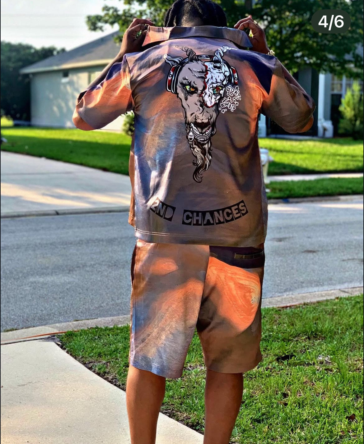 FWAD 2ND Chances GOAT Set