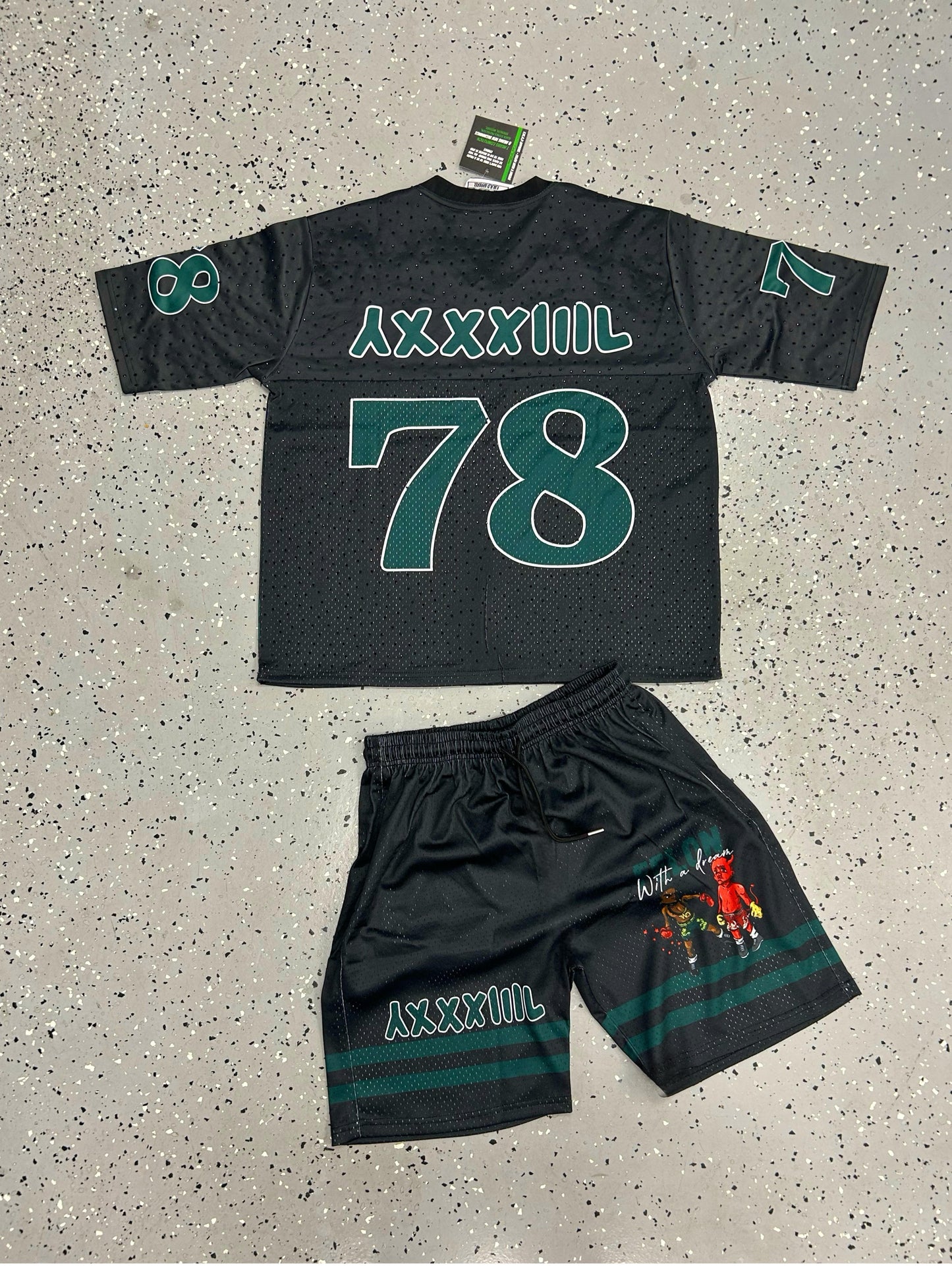 FWAD New Drop Mesh Short Set