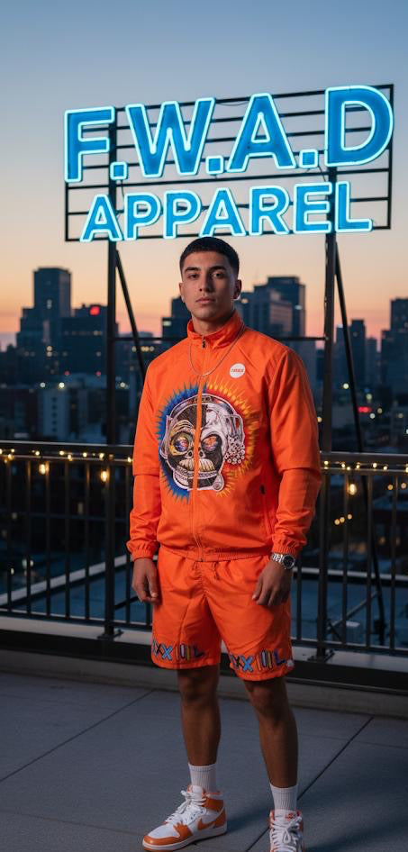 HI Graphic SNE · HNE · SNE 🙈 🙉 🙊 Windbreaker Short Set