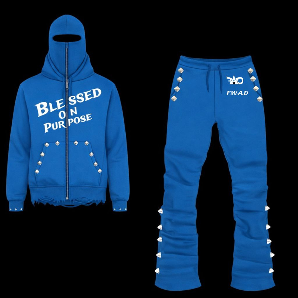 Blessed On Purpose™ Cotton Sweatsuit