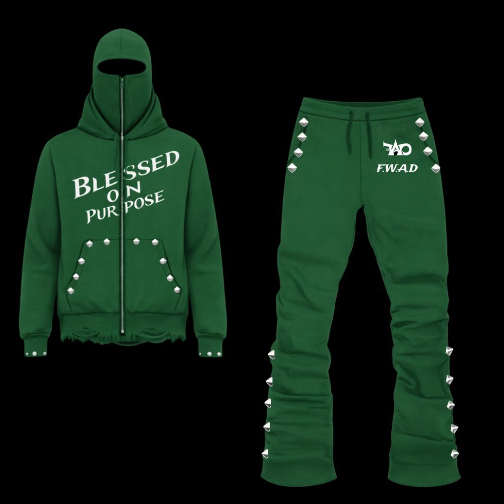 Blessed On Purpose™ Cotton Sweatsuit