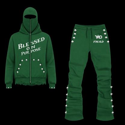 Blessed On Purpose™ Cotton Sweatsuit