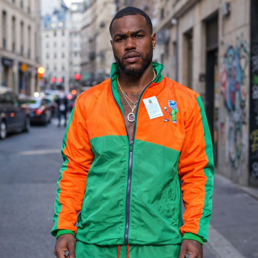 F.W.A.D Windbreaker Short Set