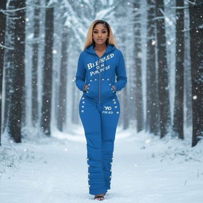 Blessed On Purpose™ Cotton Sweatsuit