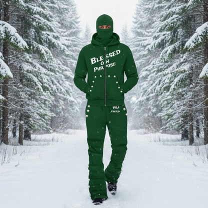 Blessed On Purpose™ Cotton Sweatsuit