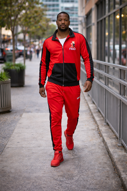 F.W.A.D Beat The Odds Reflector Track Suit