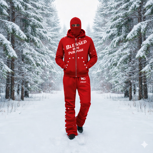 Blessed On Purpose™ Cotton Sweatsuit