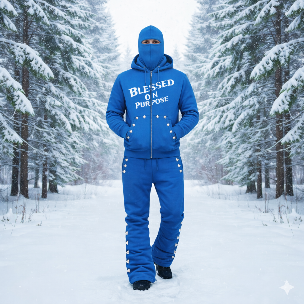 Blessed On Purpose™ Cotton Sweatsuit