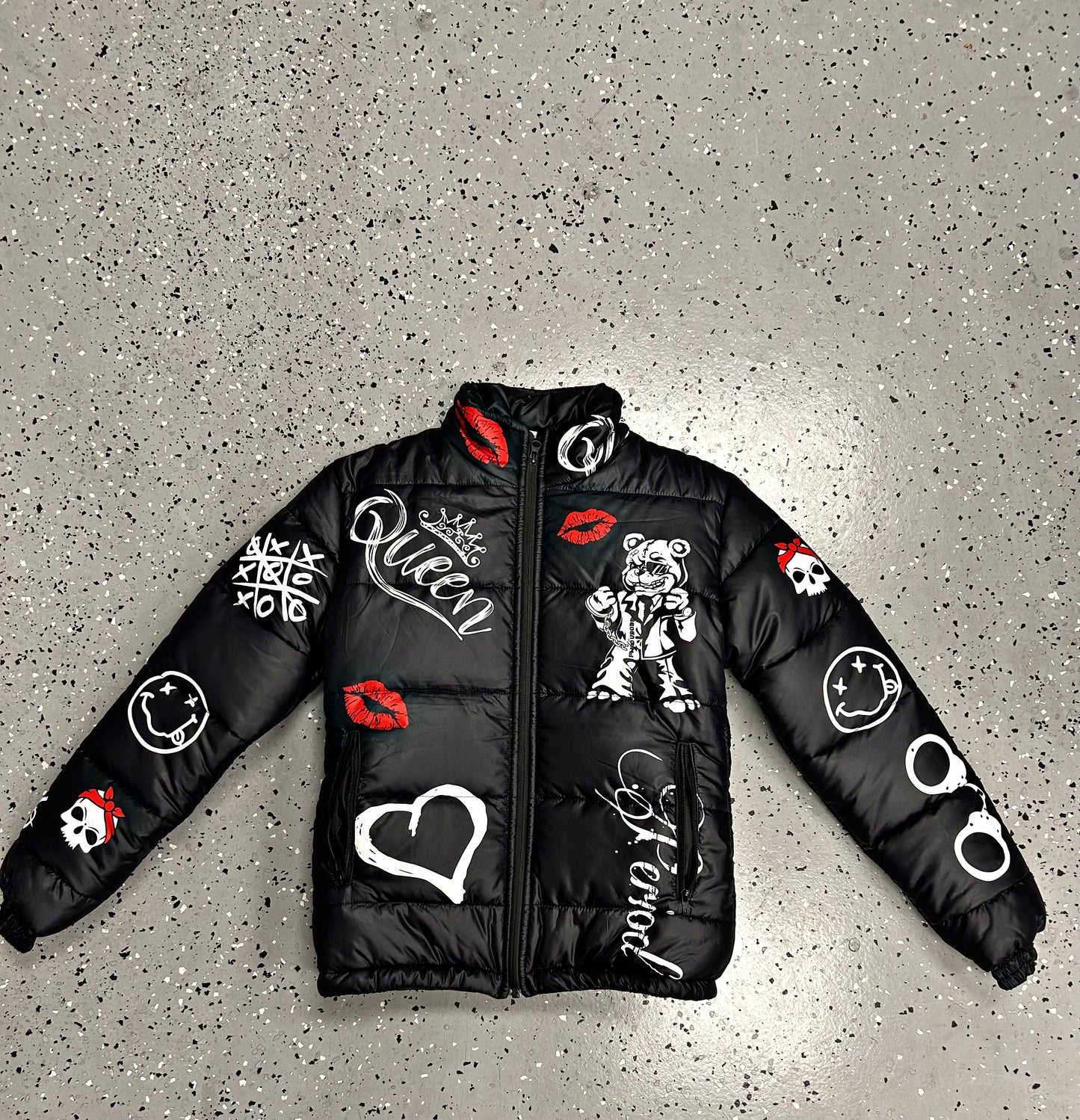 F.W.A.D FEMALE Unspoken Code” Puffer