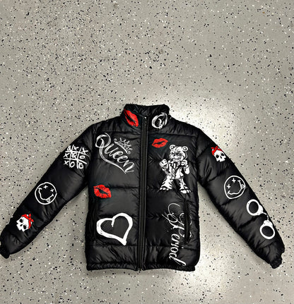 F.W.A.D FEMALE Unspoken Code” Puffer