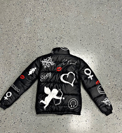 F.W.A.D FEMALE Unspoken Code” Puffer