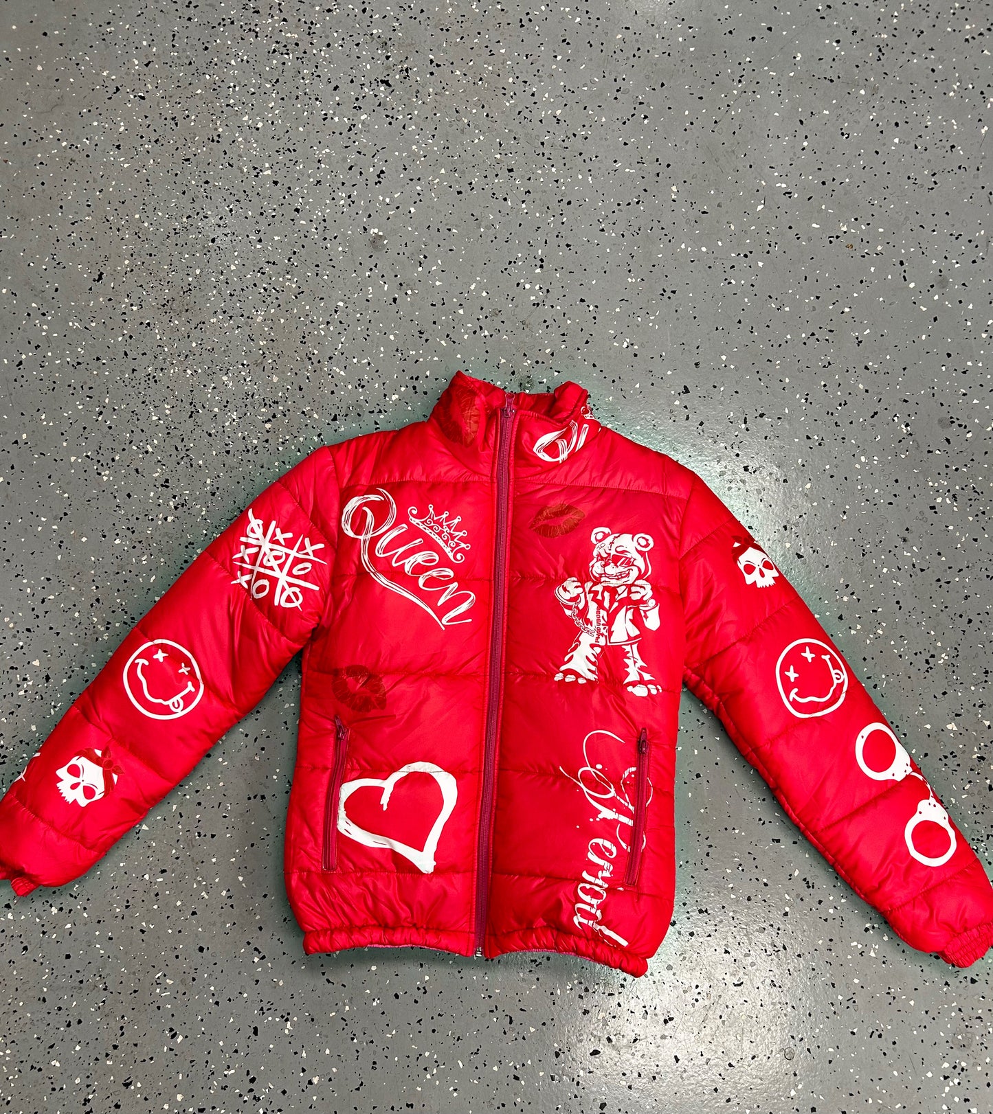 F.W.A.D FEMALE Unspoken Code” Puffer