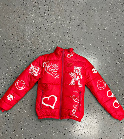 F.W.A.D FEMALE Unspoken Code” Puffer