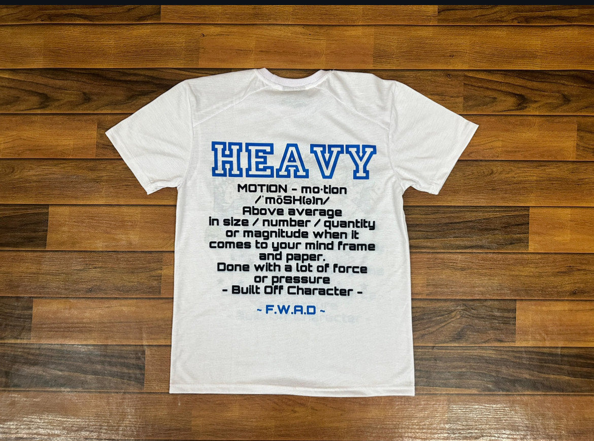 F.W.A.D Heavy Motion T-Shirt