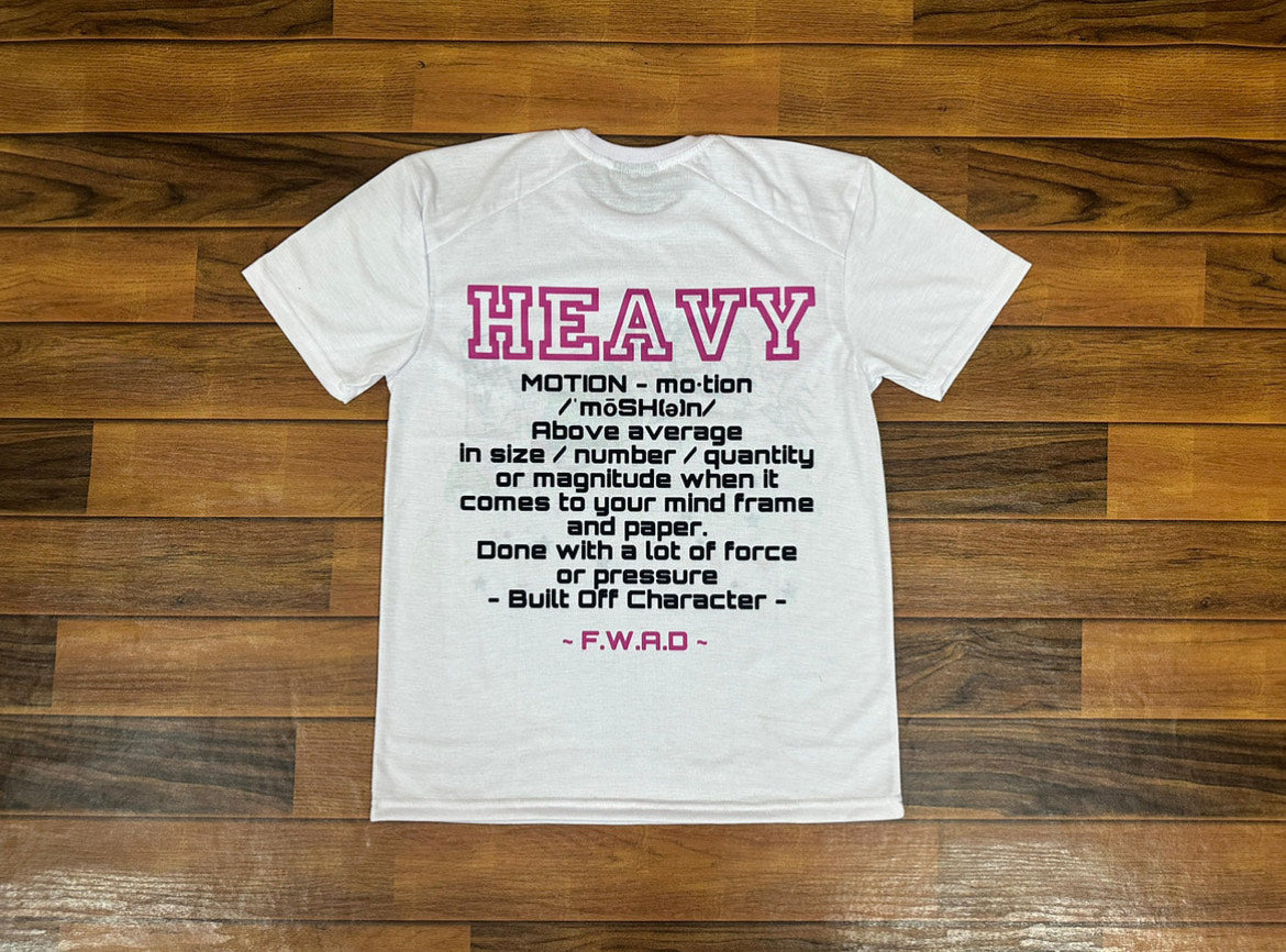 F.W.A.D Heavy Motion T-Shirt