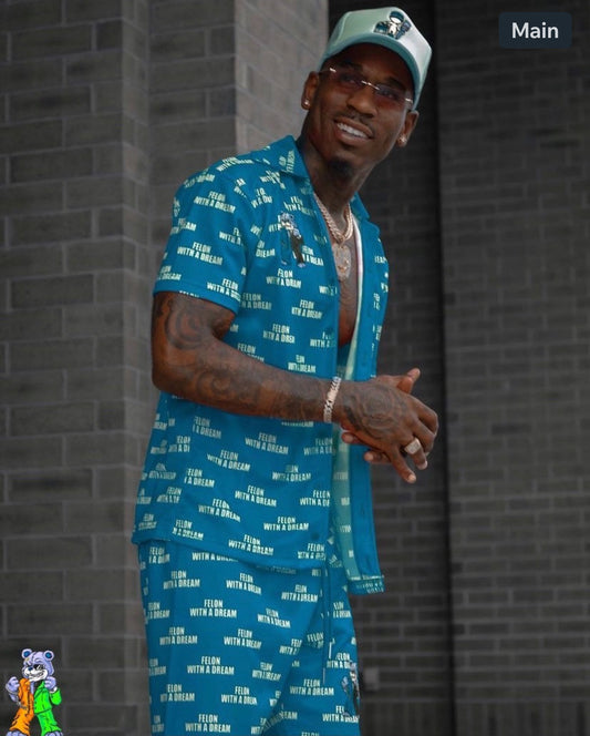 Hot Boy Summer Button Up Set