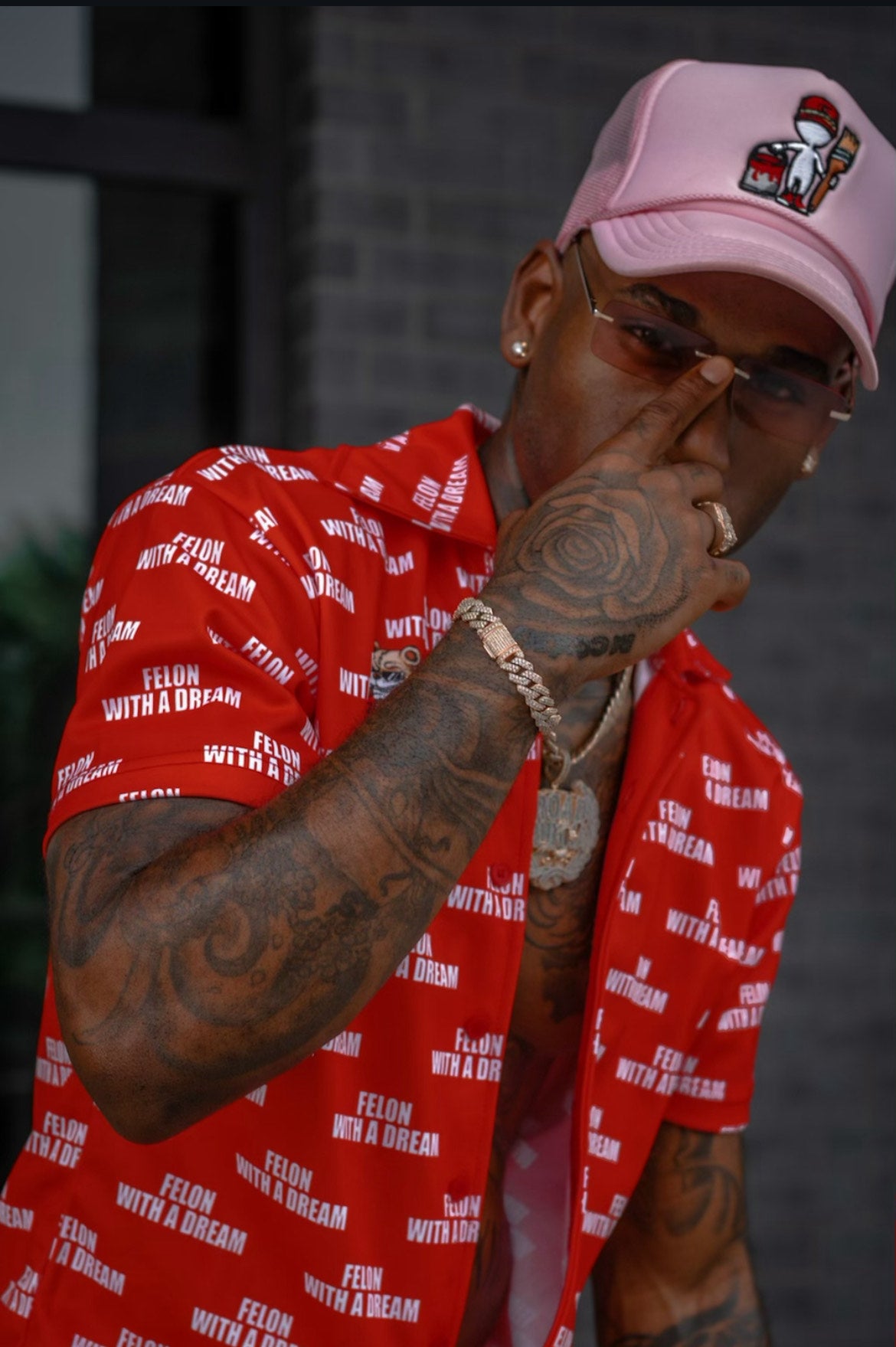 Hot Boy Summer Button Up Set