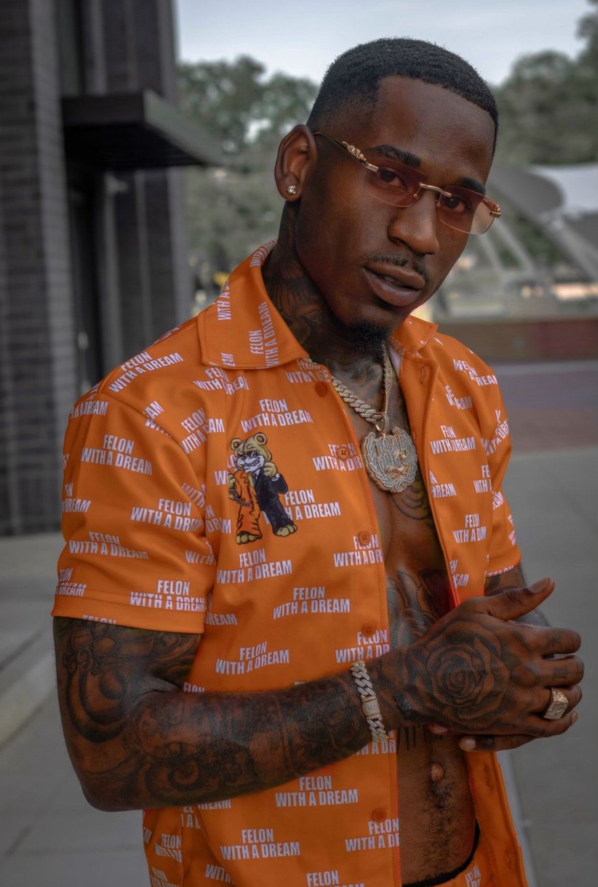 Hot Boy Summer Button Up Set
