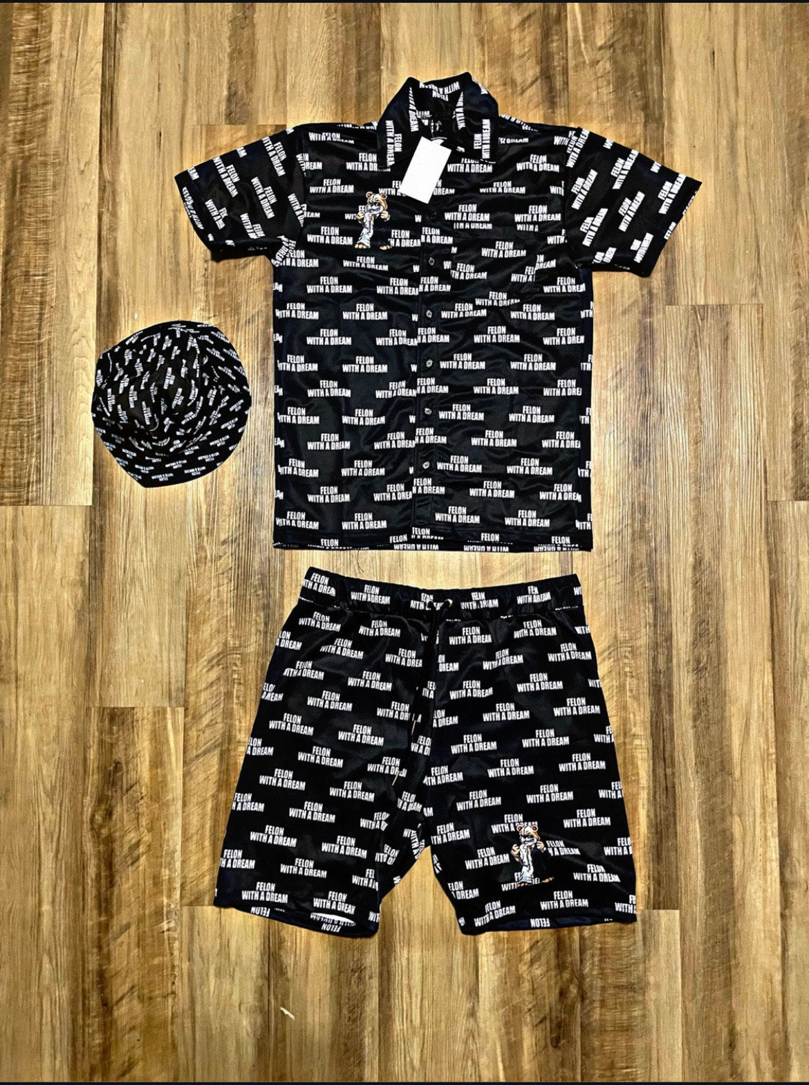 Hot Boy Summer Button Up Set