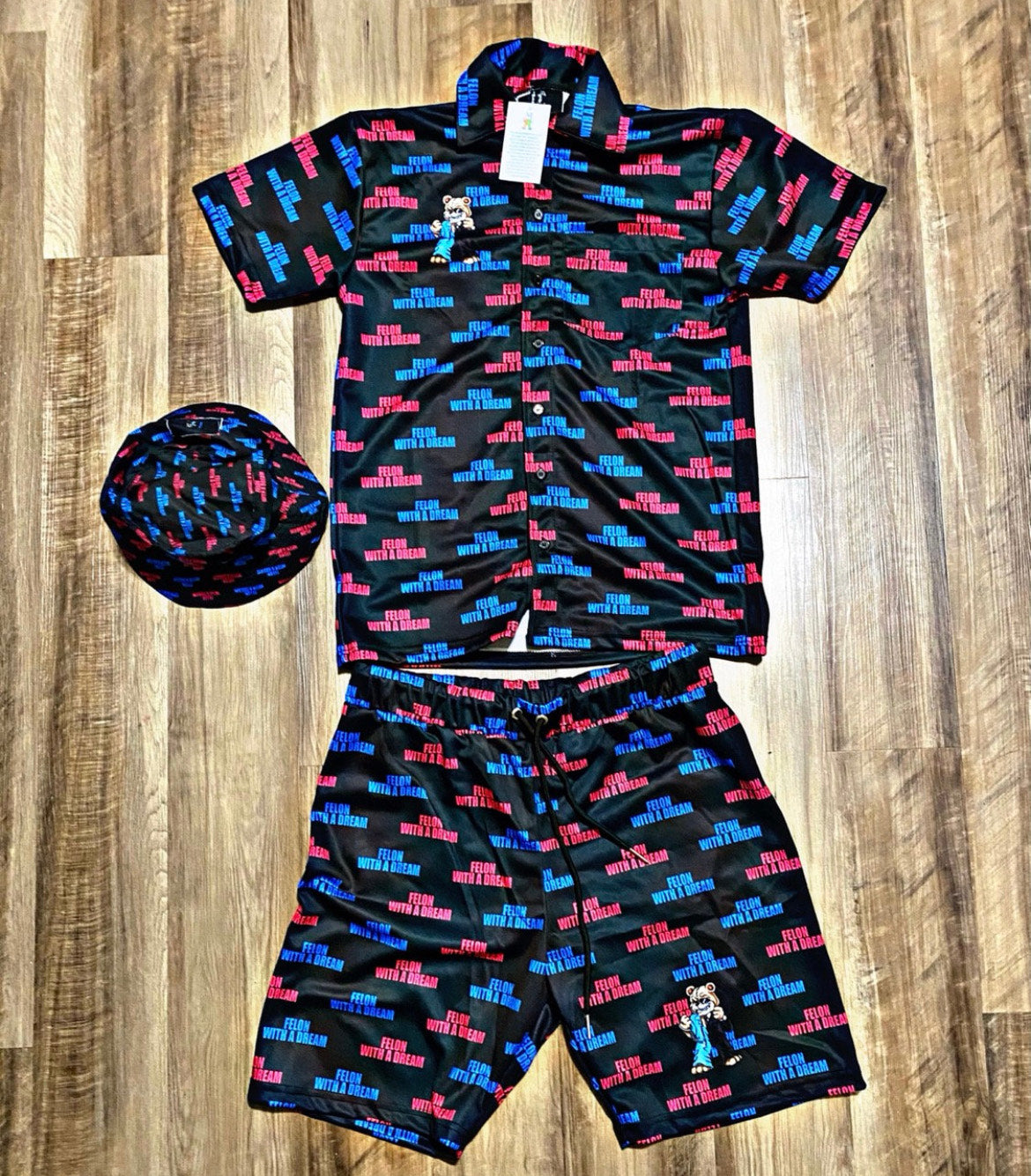 Hot Boy Summer Button Up Set