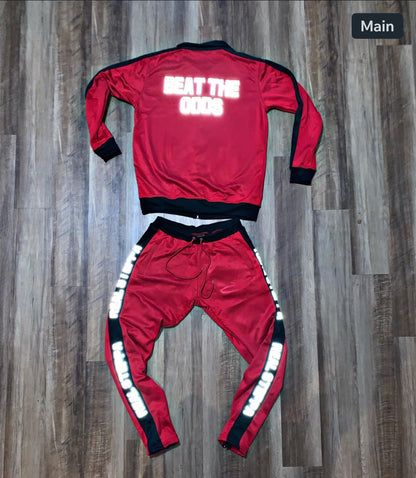 F.W.A.D Beat The Odds Reflector Track Suit