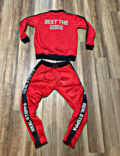 F.W.A.D Beat The Odds Reflector Track Suit