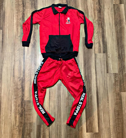 F.W.A.D Beat The Odds Reflector Track Suit