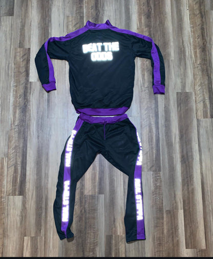 F.W.A.D Beat The Odds Reflector Track Suit