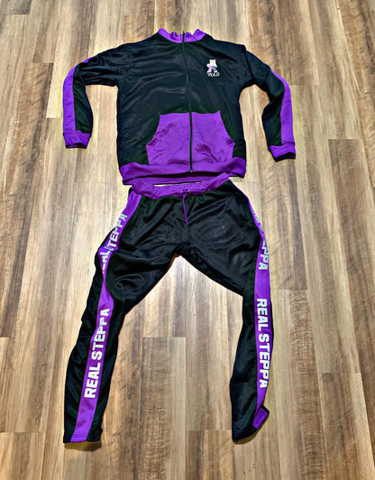 F.W.A.D Beat The Odds Reflector Track Suit