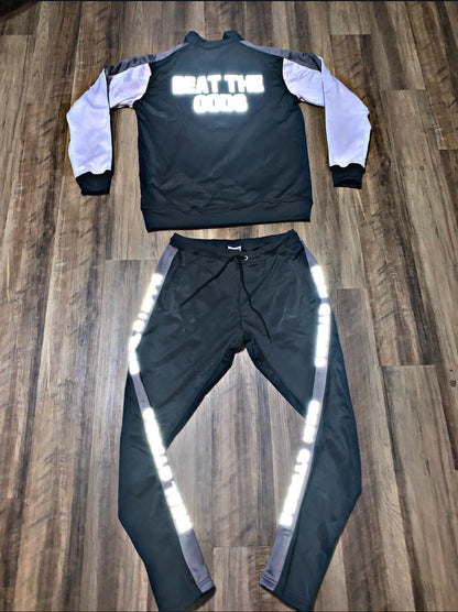 F.W.A.D Beat The Odds Reflector Track Suit