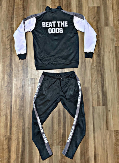 F.W.A.D Beat The Odds Reflector Track Suit