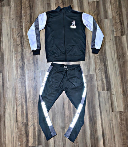 F.W.A.D Beat The Odds Reflector Track Suit