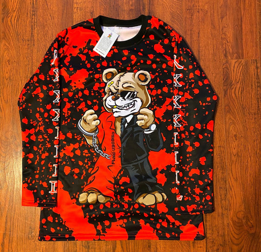 Unisex FWAD Splatter Bear Sweatshirt