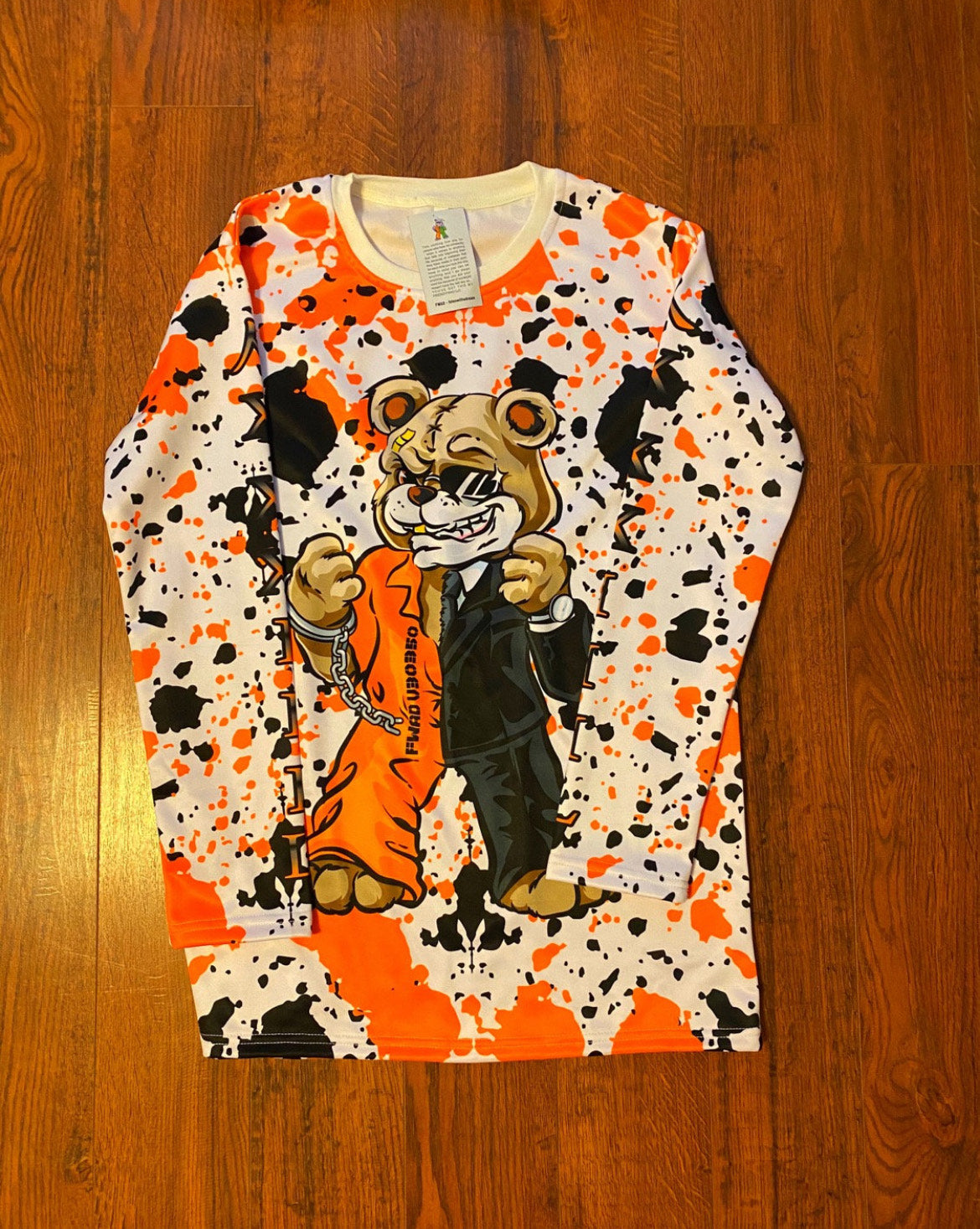 Unisex FWAD Splatter Bear Sweatshirt
