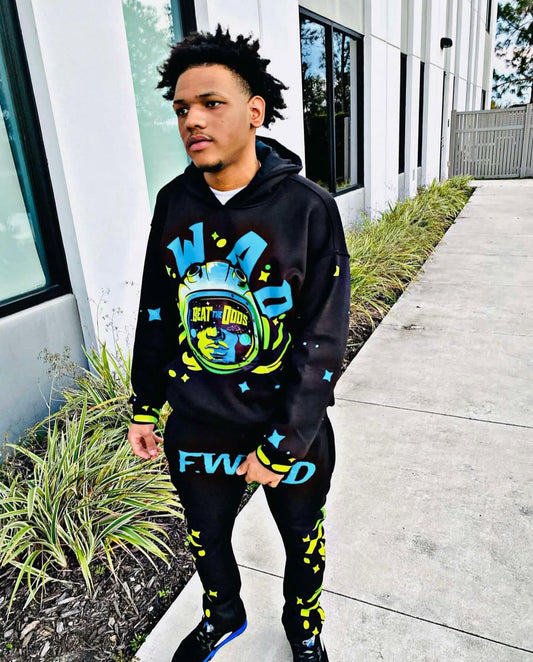 F.W.A.D DREAMS INTO REALITY Sweat Suit Unit