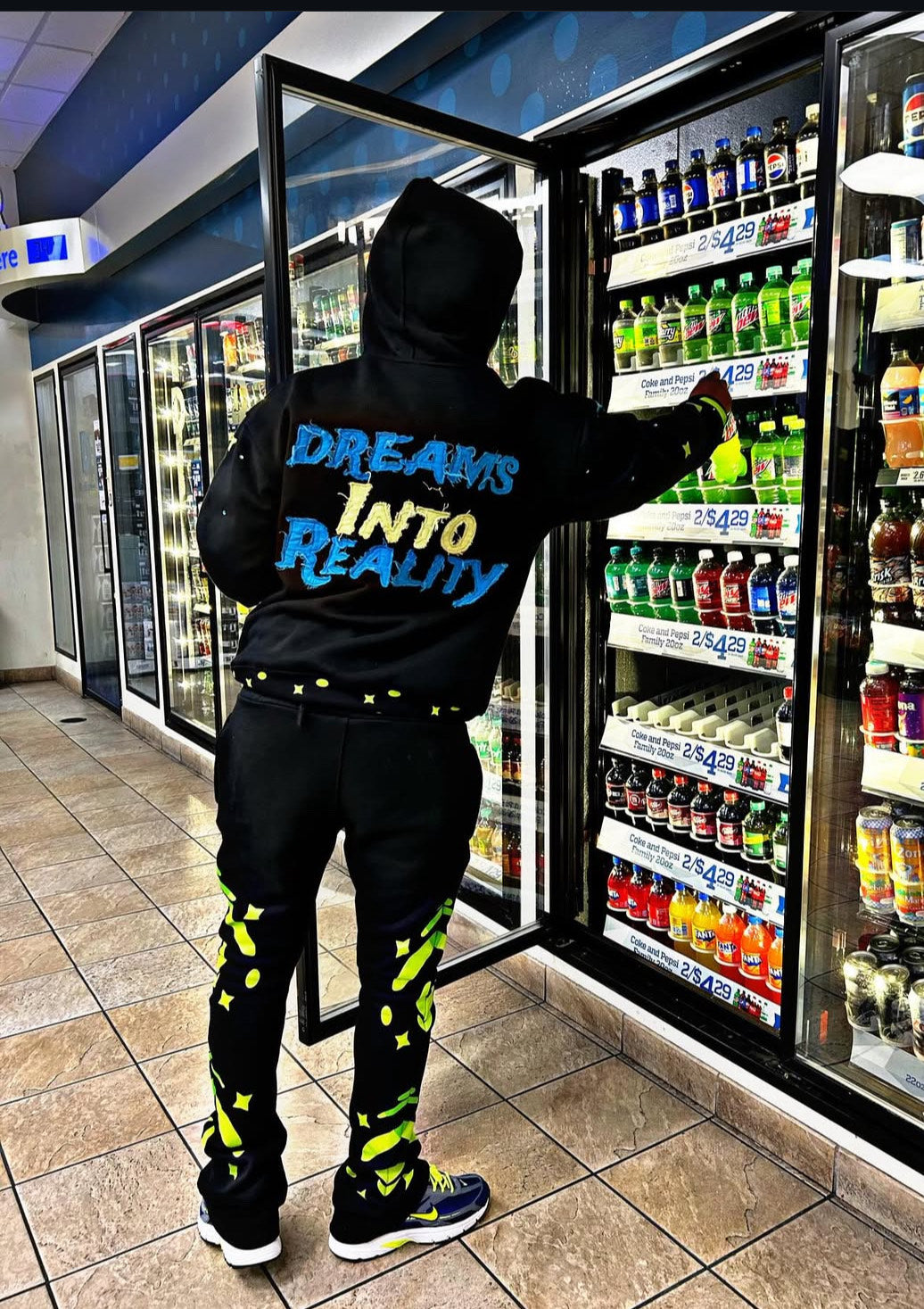F.W.A.D DREAMS INTO REALITY Sweat Suit Unit