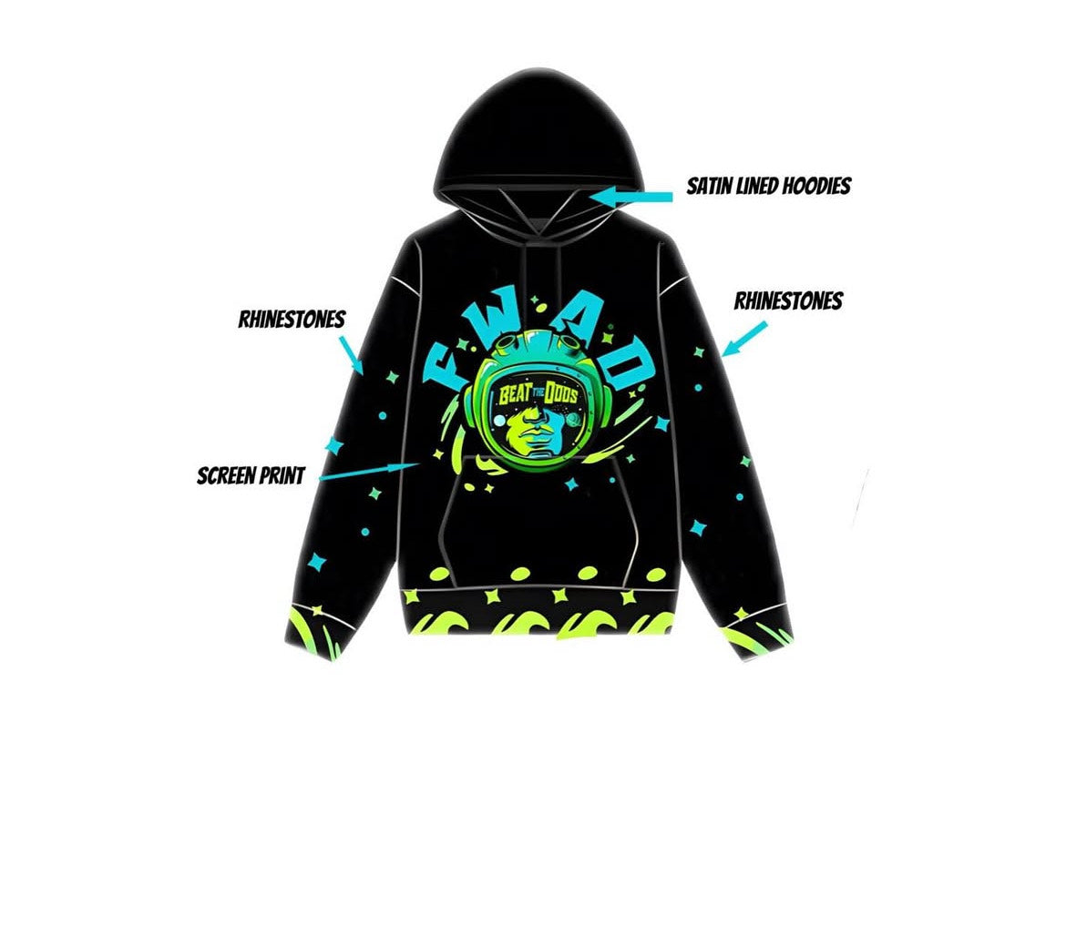F.W.A.D DREAMS INTO REALITY Sweat Suit Unit