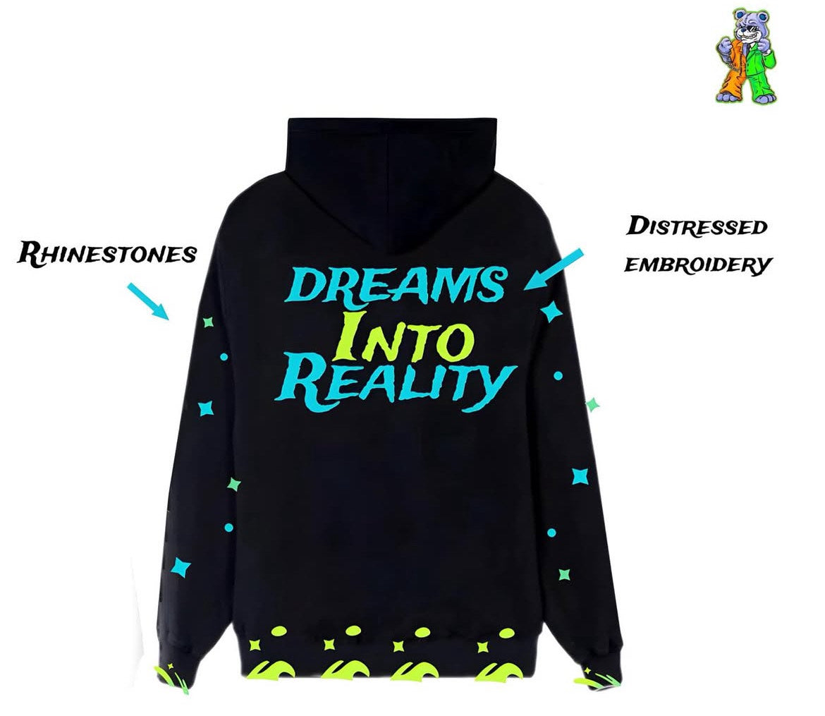 F.W.A.D DREAMS INTO REALITY Sweat Suit Unit