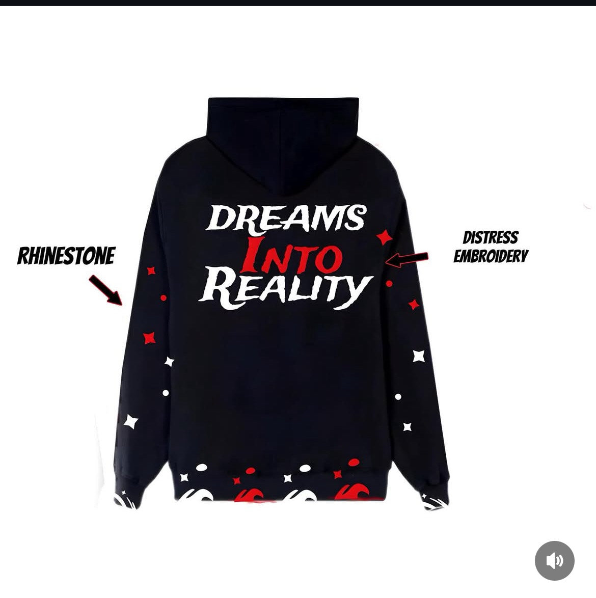 F.W.A.D DREAMS INTO REALITY Sweat Suit Unit