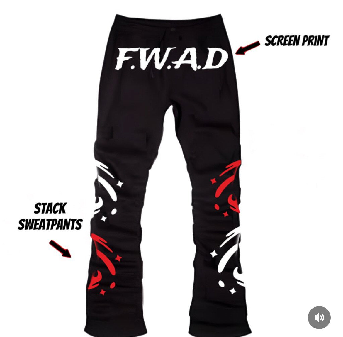 F.W.A.D DREAMS INTO REALITY Sweat Suit Unit