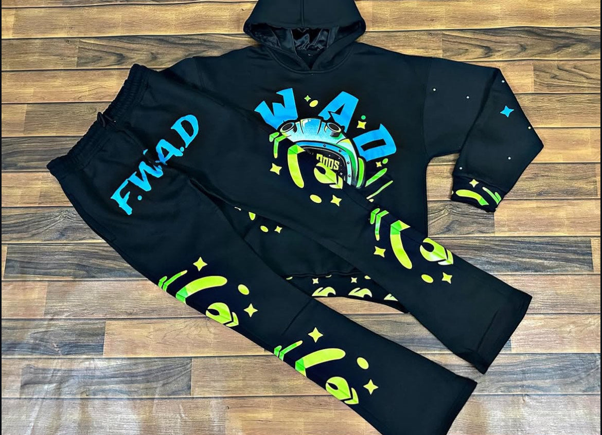 F.W.A.D DREAMS INTO REALITY Sweat Suit Unit